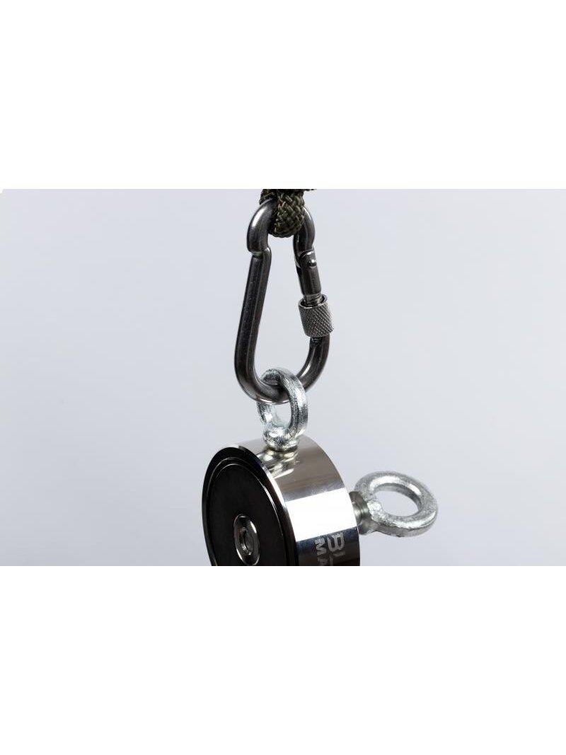 8 mm x 20 m virvė paieškos magnetui Black Magnet 6 8 mm x 20 m virvė paieškos magnetui Black Magnet 6