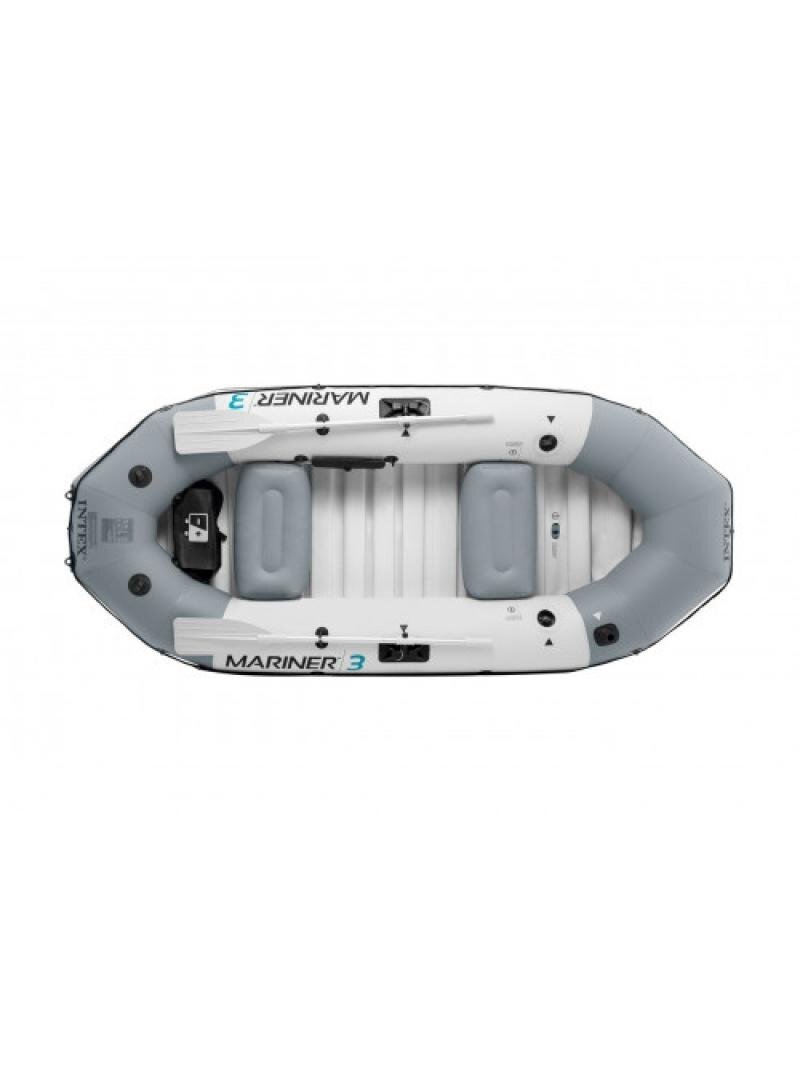 Pripučiami 3-vietė Intex Mariner 3 valtis rinkinys (297x127x46 cm) 1 Pripučiami 3-vietė Intex Mariner 3 valtis rinkinys (297x127x46 cm) 1