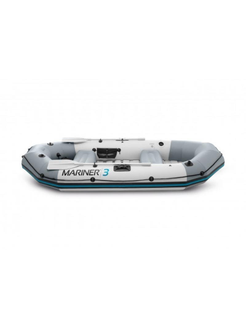 Pripučiami 3-vietė Intex Mariner 3 valtis rinkinys (297x127x46 cm) 2