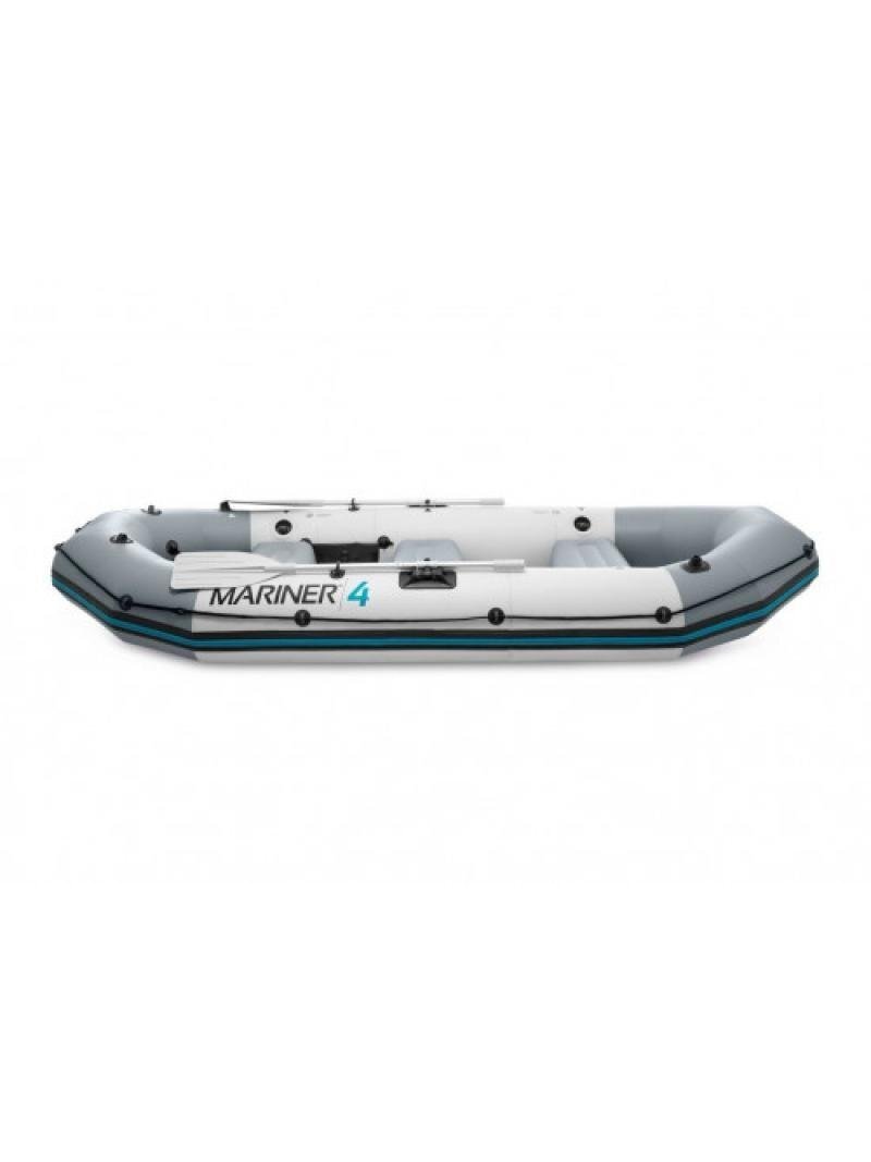 Pripučiama keturvietė valtis kietu dugnu Intex 68376 MARINER 4 Boat Set, matmenys 328x145x48 2 Pripučiama keturvietė valtis kietu dugnu Intex 68376 MARINER 4 Boat Set, matmenys 328x145x48 2