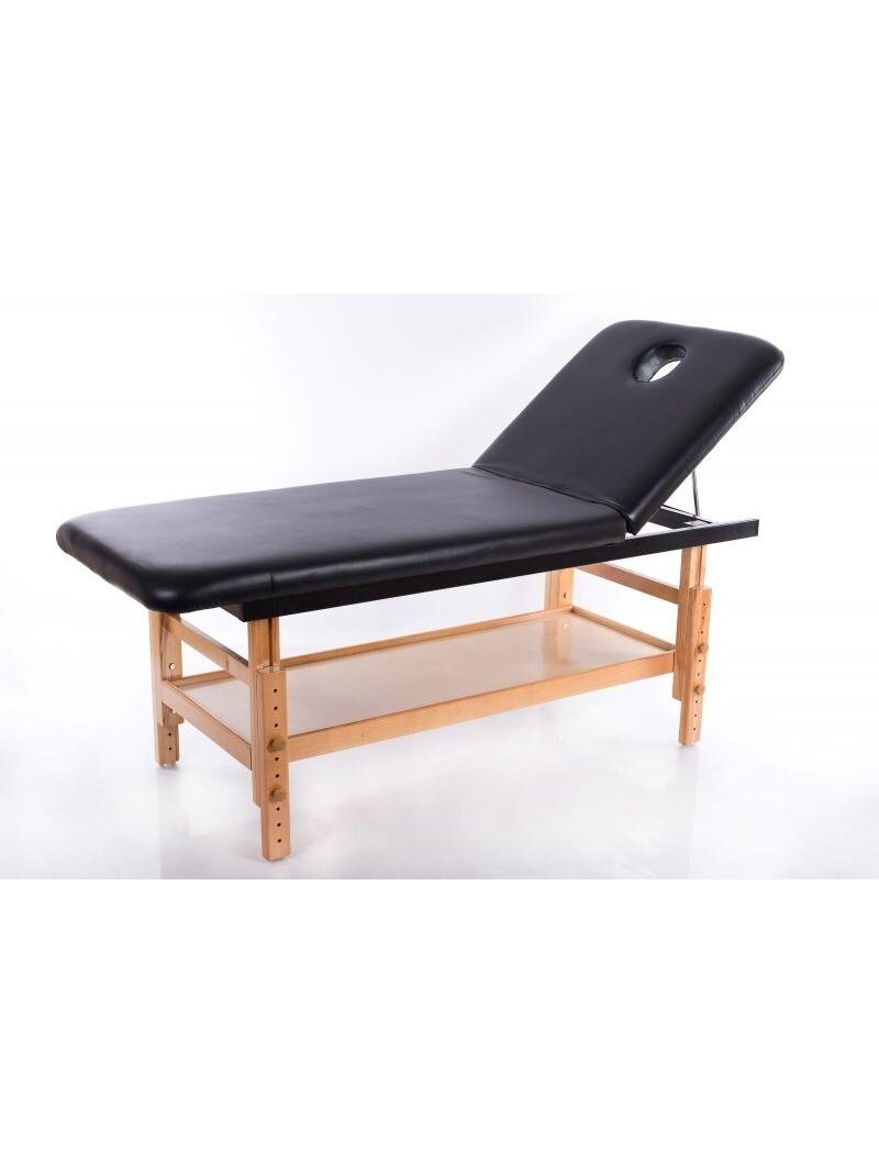 Masažo stalas salonui Comfort Black