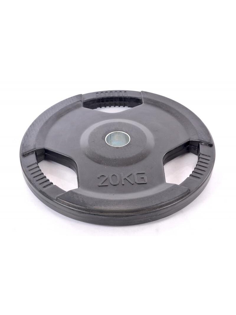 Olimpinis gumuotas svoris 20kg (50mm)