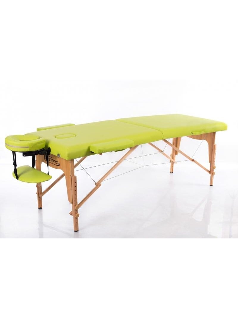 Sulankstomas masažo stalas Restpro® Classic-2 Olive