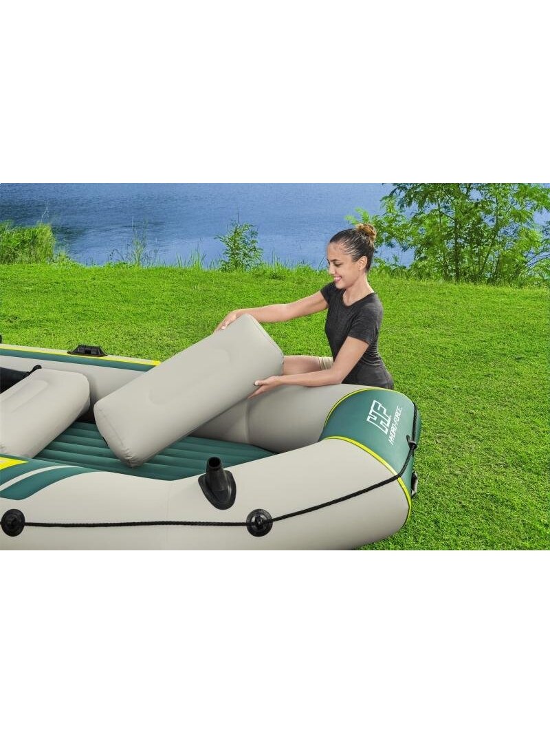 Pripučiama keturvietė valtis kietu dugnu Bestway Ranger Elite X4 Raft, 320x148x47 cm, 65157 4 Pripučiama keturvietė valtis kietu dugnu Bestway Ranger Elite X4 Raft, 320x148x47 cm, 65157 4