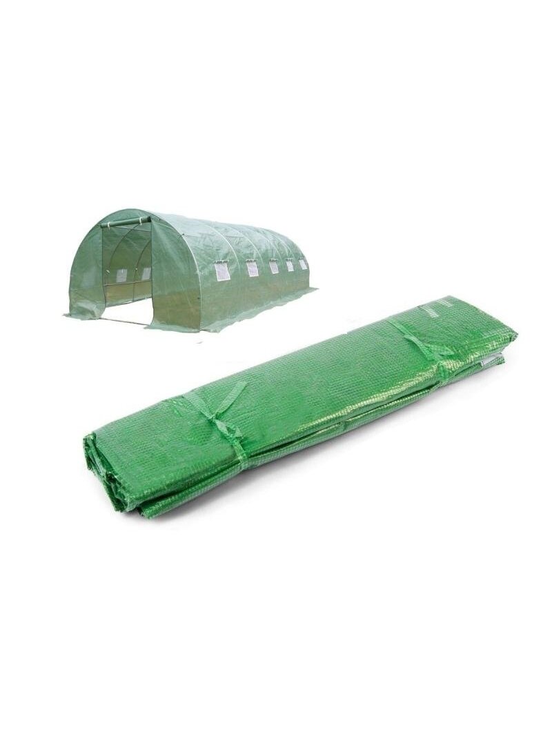Šiltnamių plėvelės 24 m² (3x8m) Šiltnamių plėvelės 24 m² (3x8m)