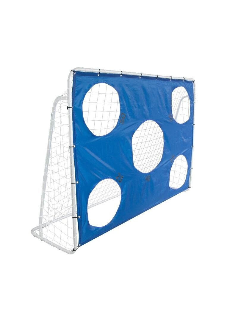 Futbolo vartai su įvarčiu, 240x170x80cm Futbolo vartai su įvarčiu, 240x170x80cm