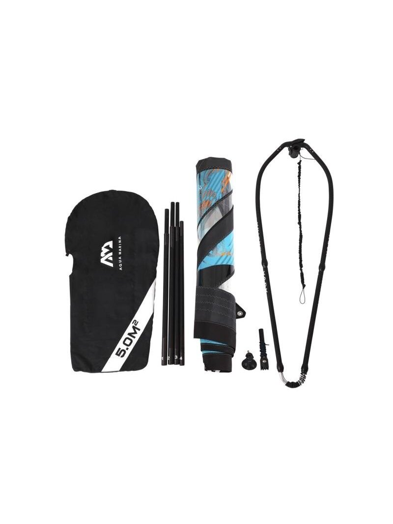 Burės Aqua Marina BLADE 5.0 m² irklentei BT-22BL-5S 1 Burės Aqua Marina BLADE 5.0 m² irklentei BT-22BL-5S 1