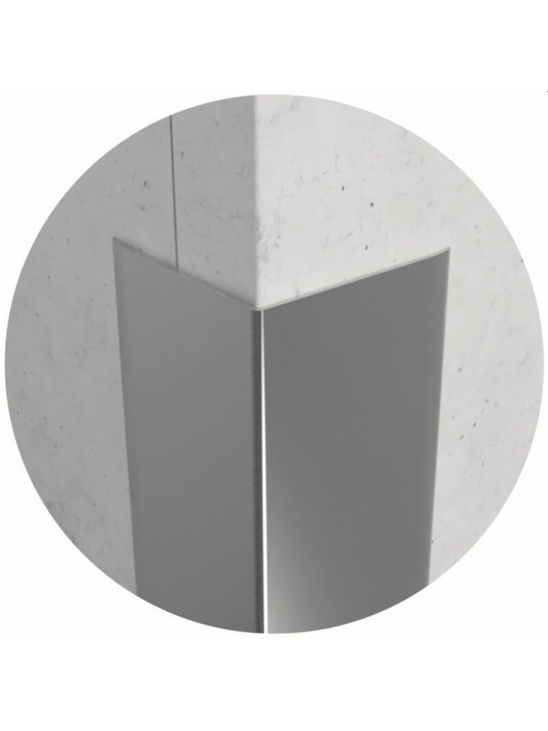 Profilis kampinis, nerūdyjančio plieno Stainless Steel Profiles | 30x30mm L-250cm Profilis kampinis, nerūdyjančio plieno Stainless Steel Profiles | 30x30mm L-250cm