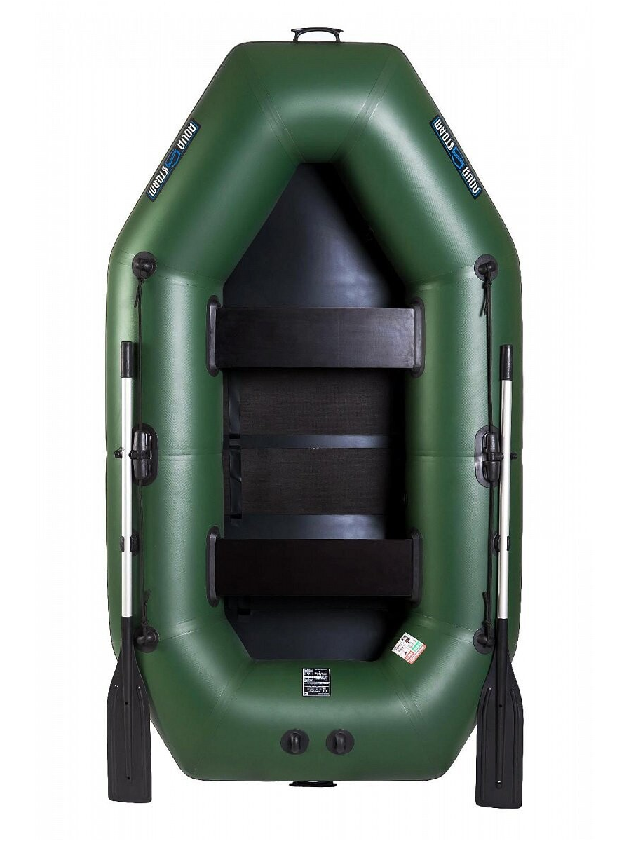 Pripučiama valtis Aqua Storm SS-260R, balta/mėlyna Pripučiama valtis Aqua Storm SS-260R, balta/mėlyna