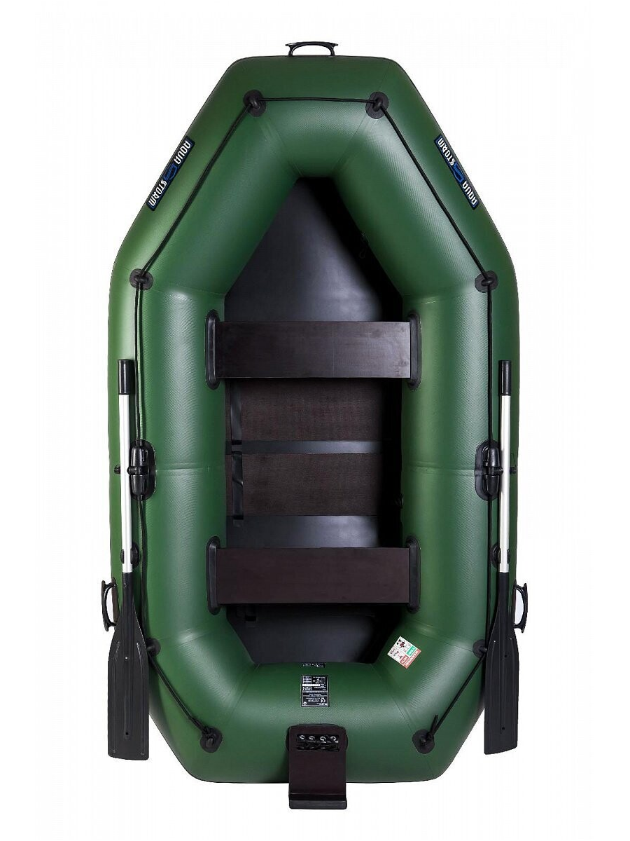 Pripučiama valtis Aqua Storm SS-260T, žalia Pripučiama valtis Aqua Storm SS-260T, žalia
