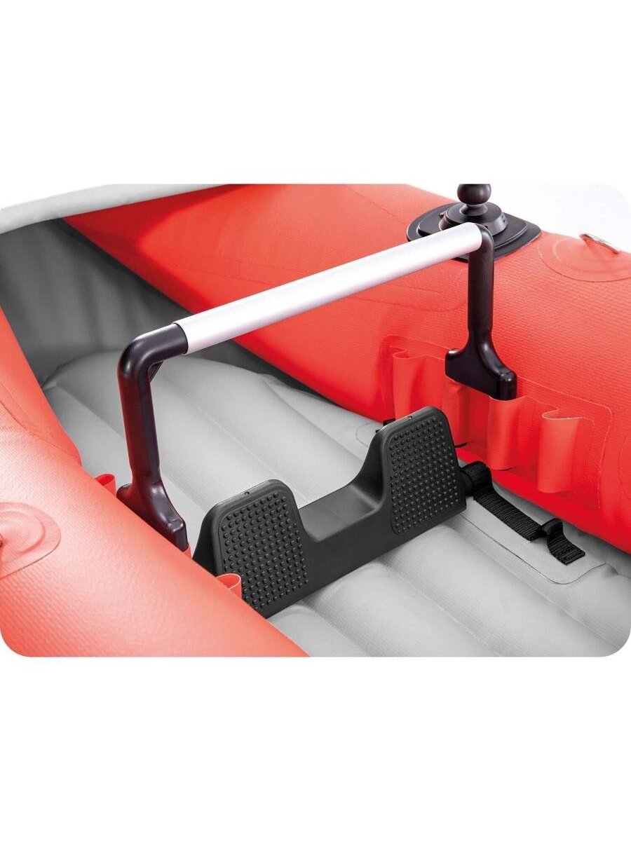 Pripučiama baidarė Intex EXCURSION PRO K1 ‎305x91x46 cm (68605) 1