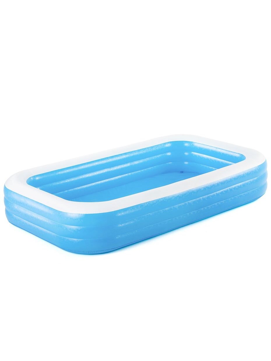 Pripučiamas Baseinas Bestway 305x183x56 cm Mėlynas 54009 0729
