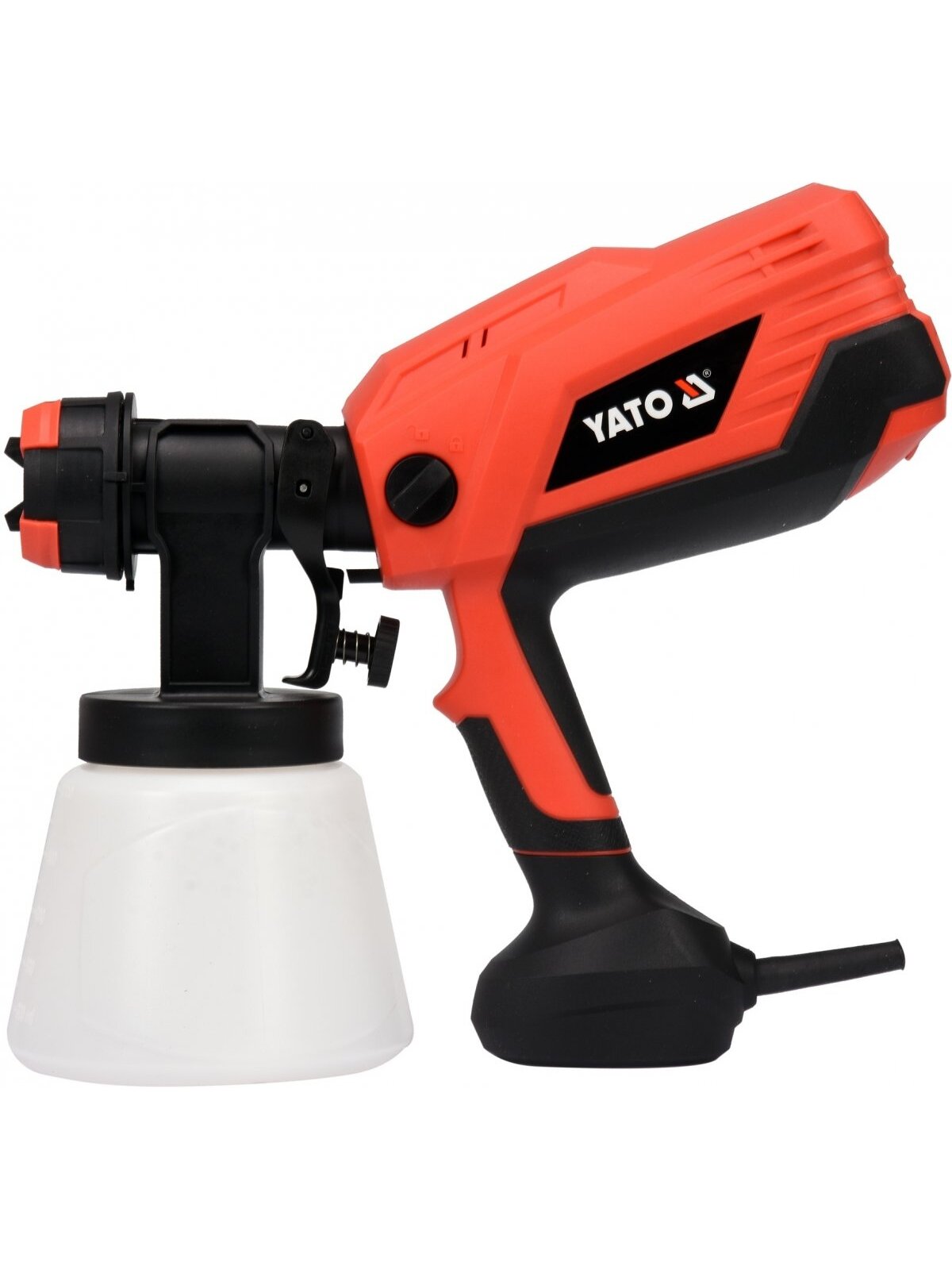 Pulverizatorius elektrinis 600W Yato | 1l, 1l/min 1 Pulverizatorius elektrinis 600W Yato | 1l, 1l/min 1