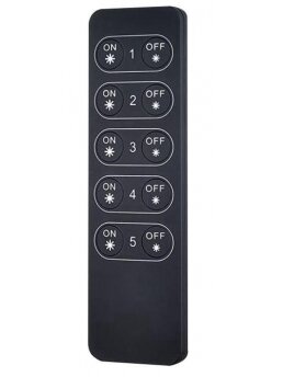 PULTAS LED JUOSTAI 5 ZONŲ SR-2801 PULTAS LED JUOSTAI 5 ZONŲ SR-2801