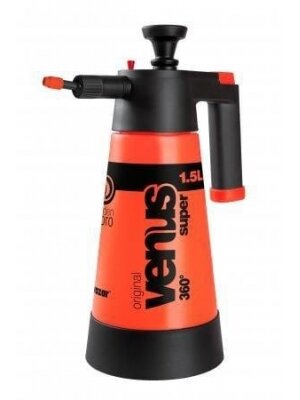 Purkštuvas, pripumpuojamas Kwazar, plastikas, raudona, 1.5 l Purkštuvas, pripumpuojamas Kwazar, plastikas, raudona, 1.5 l