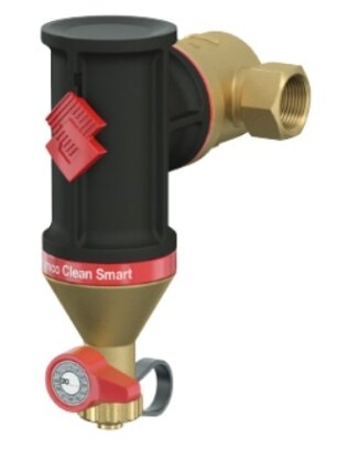 Purvo atskirtuvas Flamco Clean Smart 1", su magnetu