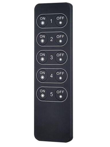 PULTAS LED JUOSTAI 5 ZONŲ SR-2801