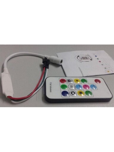 PULTAS LED JUOSTAI RF 5-24V
