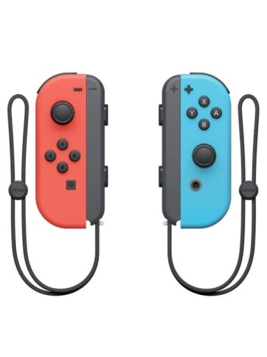 Pultų komplektas Nintendo Joy-Con Pair Neon Red/Neon Blue