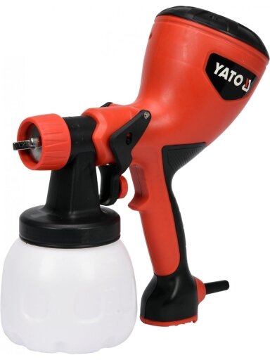 Pulverizatorius elektrinis 500W Yato | 1l, 0.4l/min