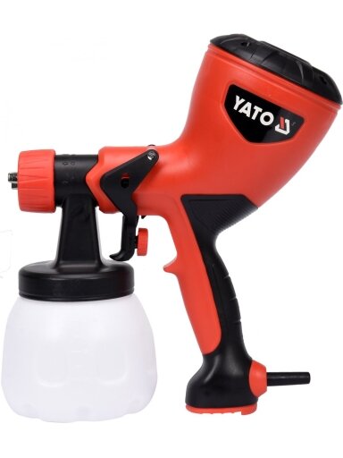Pulverizatorius elektrinis 500W Yato | 1l, 0.4l/min