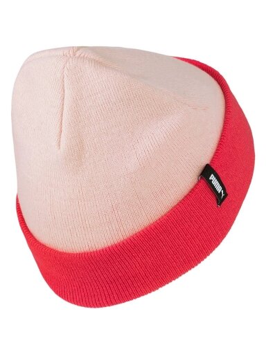 Puma Gyvūnų Klasikinis Beanie Vaikams Rožinė 23456 02