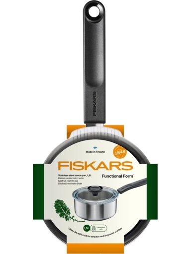 Puodas Fiskars Functional Form 1072315, 18.4 cm, 1.5 l