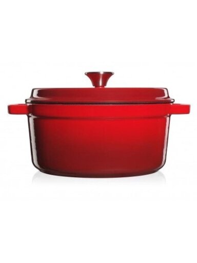 Puodas Grand feu, 24 cm x 24 cm, 3.5 l