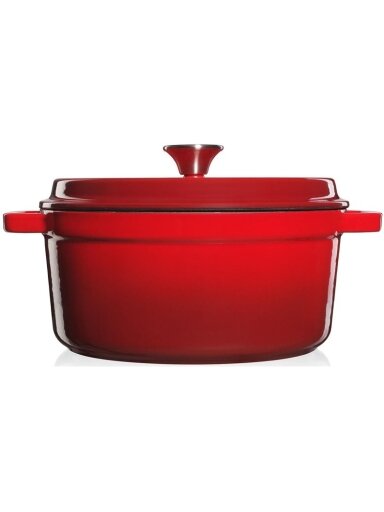 Puodas Kamado Bono Grandfeu, 260 mm x 260 mm x 170 mm