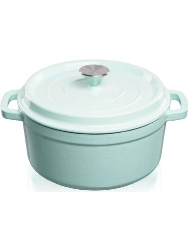 Puodas Kamado Bono Grandfeu, 260 mm x 260 mm x 170 mm