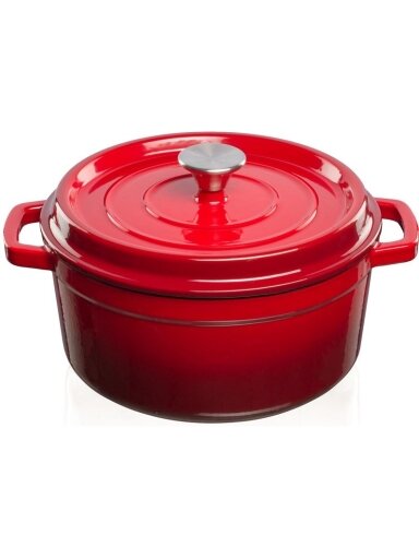 Puodas Kamado Bono Grandfeu, 260 mm x 260 mm x 170 mm
