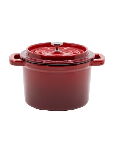 PUODAS KETAUS MINI GRAND FEU RAUDONAS 0.65L