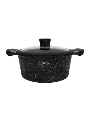 Puodas su dangčiu BOLLIRE MILANO BR-1102, Ø20 cm, 2,4 l