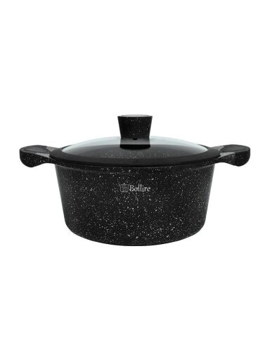 Puodas su dangčiu BOLLIRE MILANO BR-1103, Ø24 cm, 4,3 l