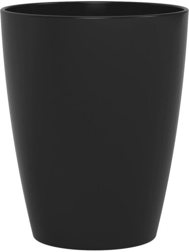 Puodelis 1705108046RK, 250 ml, 7.8 cm, plastikas, juoda