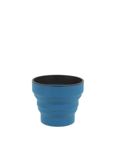 Puodelis Lifeventure 75733, silikonas, 98 mm, 0.35 l