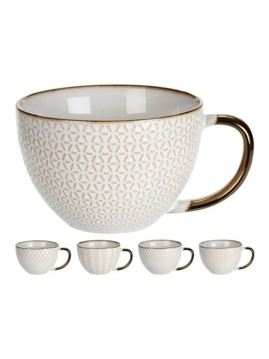 Puodelis Q80000390, 460 ml, įvairių dizainų