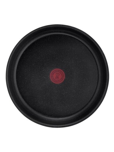 Puodų, keptuvių ir rankenos komplektas TEFAL INGENIO, 5 vnt.
