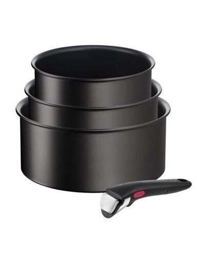 Puodų rinkinys Tefal Ingenio Unlimited, 4 dal.