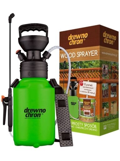 Purkštuvas Drewnochron impregnantui IMPREGNAT Express | 3 ltr