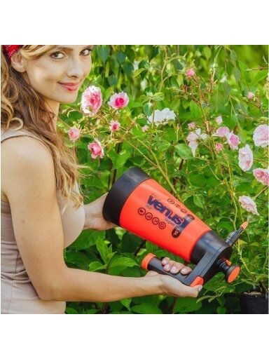 Purkštuvas Kwazar Venus Plast, 1 l