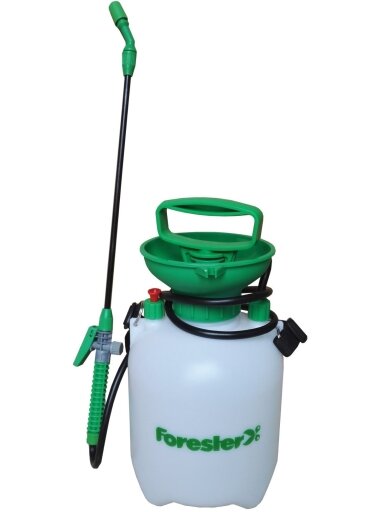 Purkštuvas slėginis su antgaliu Forester | 3 ltr
