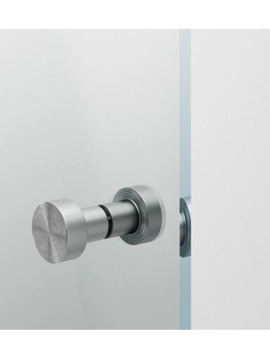 Pusapvalė dušo sienelė IDO Showerama 10-41 800, dalinai matinis stiklas Pusapvalė dušo sienelė IDO Showerama 10-41 800, dalinai matinis stiklas