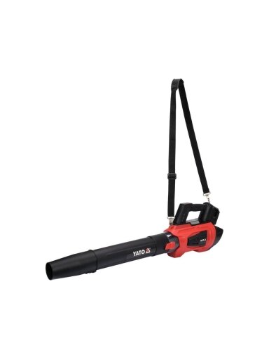 Pūstuvas oro akumuliatorinis 2x18V (be akumuliatoriaus) Yato