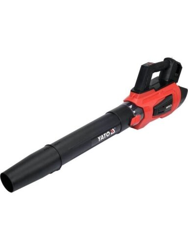 Pūstuvas oro akumuliatorinis 2x18V (be akumuliatoriaus) Yato