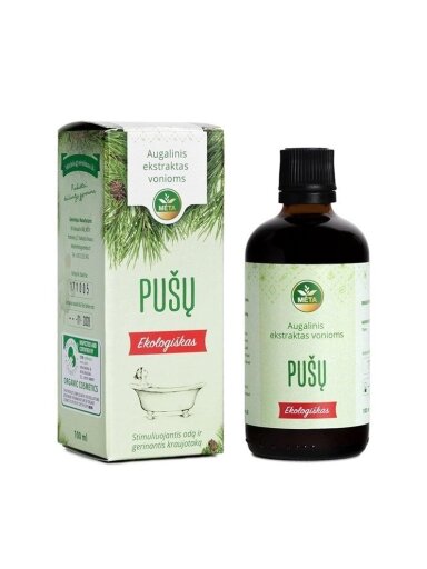 Pušų ekstraktas Mėta, 100 ml