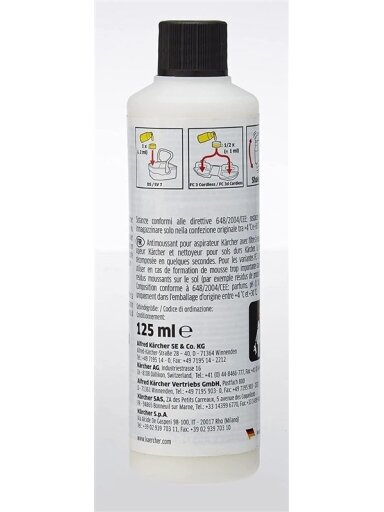 Putojimą mažinantis skystis Karcher 6.295-873.0