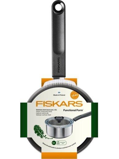 Puodas Fiskars Functional Form 1072315, 18.4 cm, 1.5 l