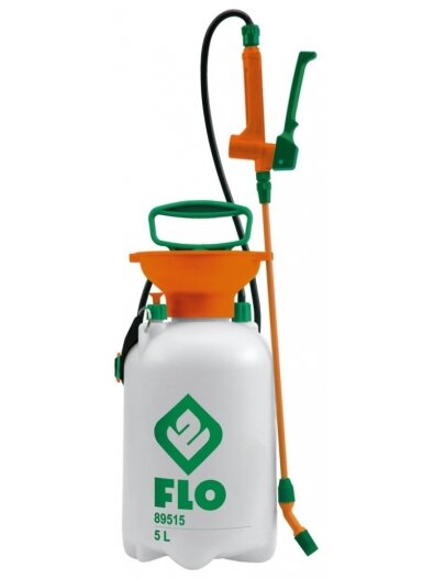Purkštuvas rankinis Flo | 8 ltr., 0.2 mpa Purkštuvas rankinis Flo | 8 ltr., 0.2 mpa