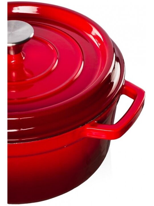 Puodas Kamado Bono Grandfeu, 260 mm x 260 mm x 170 mm 2 Puodas Kamado Bono Grandfeu, 260 mm x 260 mm x 170 mm 2